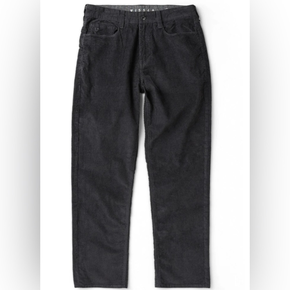 Vissla BORDER C CORD 5 POCKET PANT - Graphite